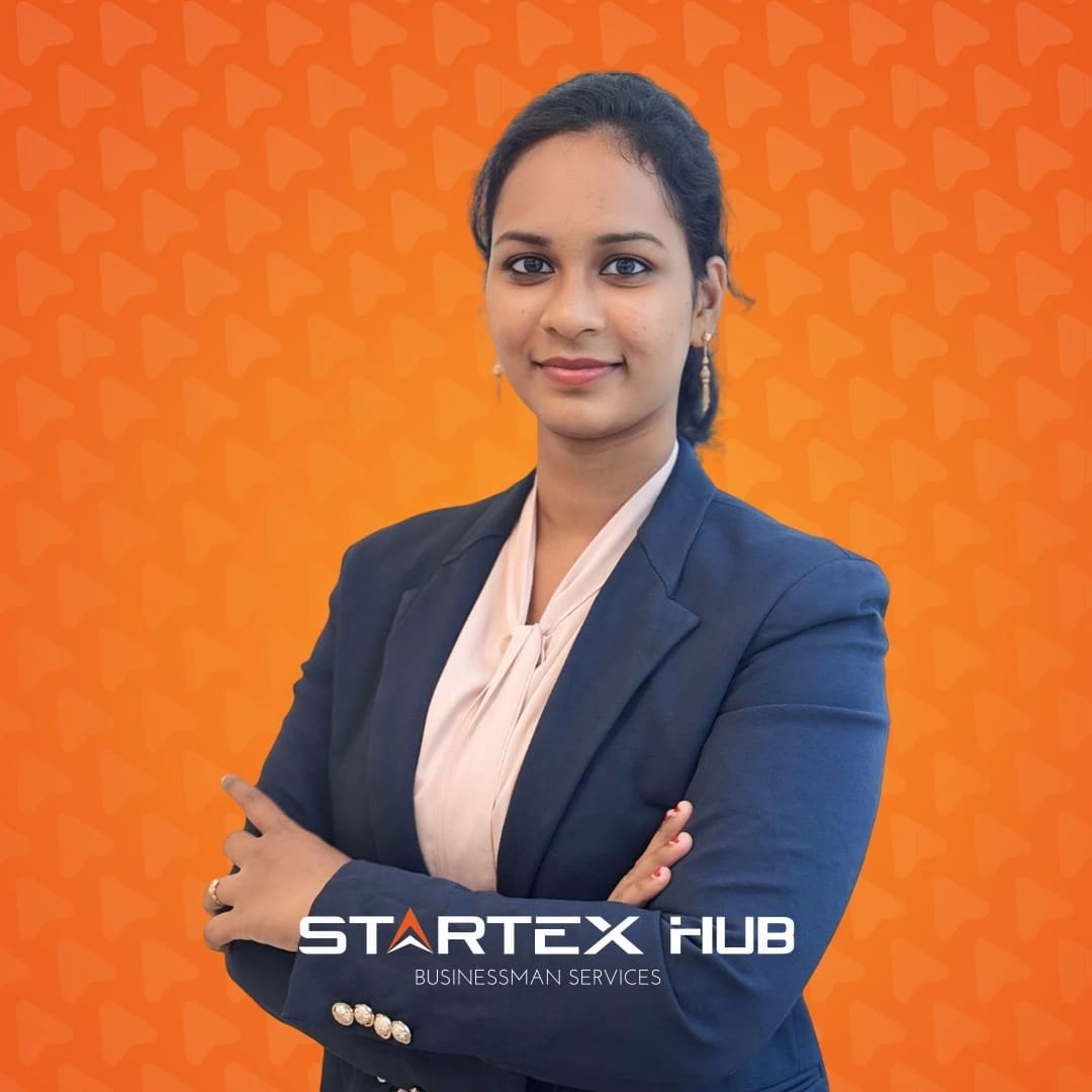 Monisha, License Consultant at Startex Hub