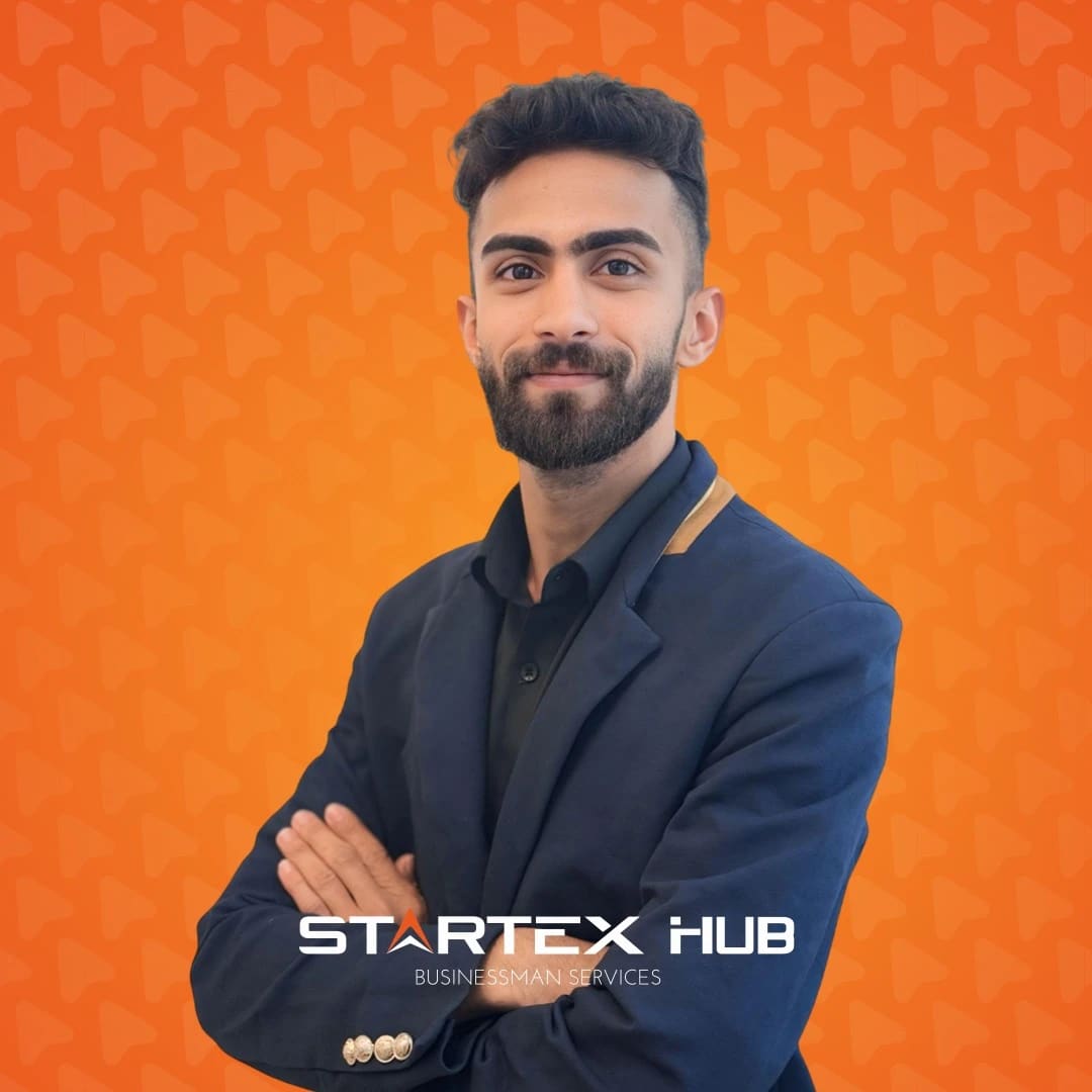 Salman, Public Relations Officer at Startex Hub