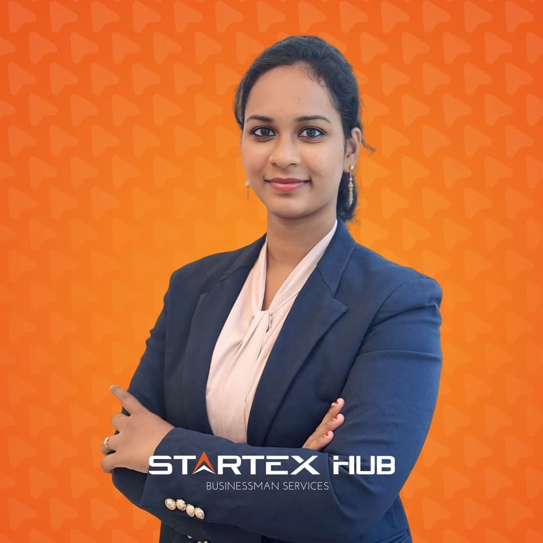 Monisha, License Consultant at Startex Hub