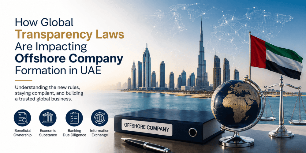 How Global Transparency Laws Are Impacting Offshore Company Formation in UAE